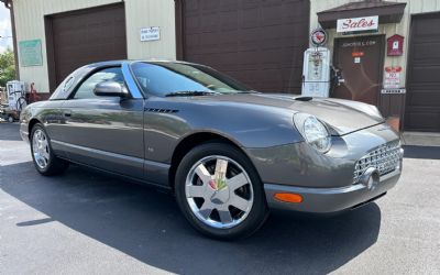 Photo of a 2003 Ford Thunderbird Convertible for sale