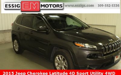 Photo of a 2015 Jeep Cherokee Latitude for sale