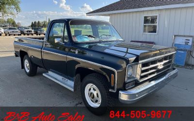 1976 Chevrolet C30 Cheyenne