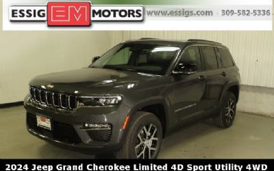Photo of a 2024 Jeep Grand Cherokee Limited for sale
