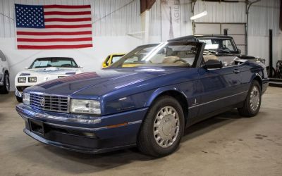 Photo of a 1993 Cadillac Allante Convertible for sale