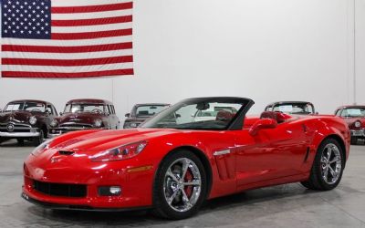 2012 Chevrolet Corvette Grand Sport 3LT 