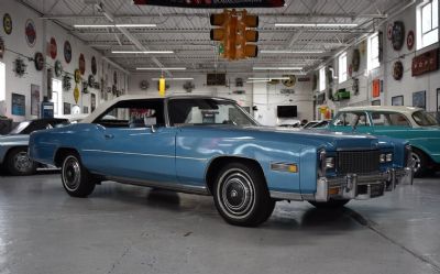 Photo of a 1976 Cadillac Eldorado Convertible for sale