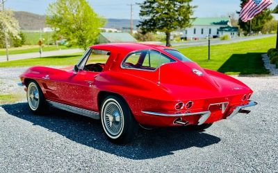 Photo of a 1963 Chevrolet Corvette Coupe for sale