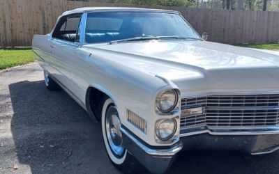 Photo of a 1966 Cadillac Deville Convertible for sale