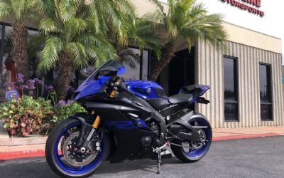 Photo of a 2019 Yamaha YZF-R6 for sale