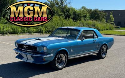 1966 Ford Mustang Shelby Racing Blue