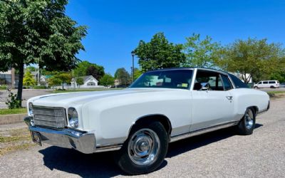 1970 Chevrolet Monte Carlo 