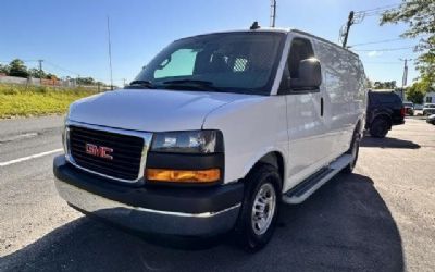 Photo of a 2021 GMC Savana Cargo Van Van for sale