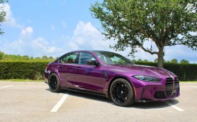 Photo of a 2023 BMW M3 Competition Sedan for sale