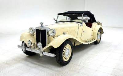 Photo of a 1952 MG TD Roadster for sale