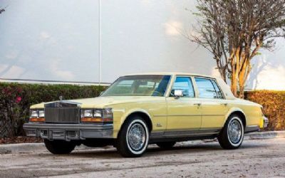 Photo of a 1977 Cadillac Seville Sedan for sale