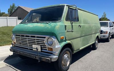 1970 Ford Econoline Van