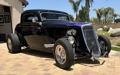 Photo of a 1934 Ford 3 Window Coupe for sale