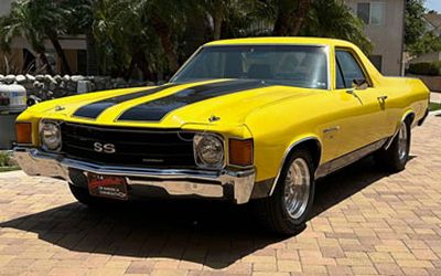 1972 Chevrolet El Camino SS