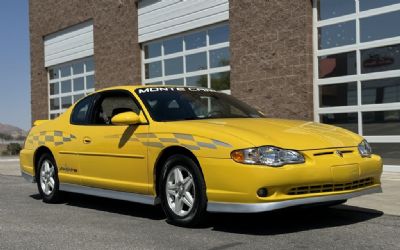 2002 Chevrolet Monte Carlo Used