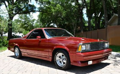 1981 Chevrolet El Camino 