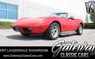 Photo of a 1975 Chevrolet Corvette for sale