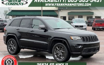 Photo of a 2021 Jeep Grand Cherokee 80TH Anniversary Edition for sale
