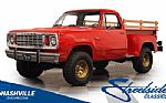 1978 Dodge W100 Warlock 4X4