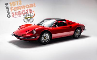 Photo of a 1972 Ferrari 246 GTS Dino for sale