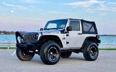 Photo of a 2007 Jeep Wrangler Sahara for sale