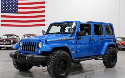 Photo of a 2014 Jeep Wrangler Unlimited Polar for sale