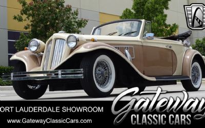 Photo of a 1965 Volkswagen Duesenberg SJ Replica for sale