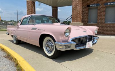 Photo of a 1957 Ford Thunderbird Convertible for sale