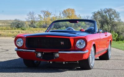 1965 Ford Mustang GT R Custom