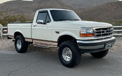 Photo of a 1994 Ford F-150 XLT 2DR 4WD Standard Cab SB for sale