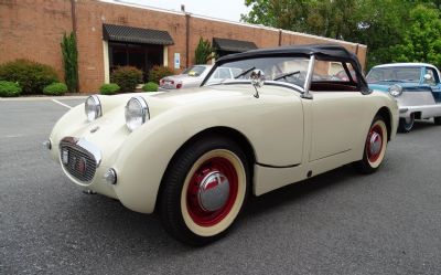 Photo of a 1960 Austin Healey Bugeye Sprite for sale