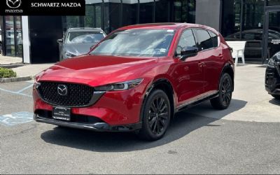 Photo of a 2024 Mazda CX-5 SUV for sale