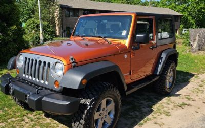 Photo of a 2010 Jeep Wrangler Mountain Edition for sale