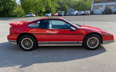 Photo of a 1986 Pontiac Fiero GT for sale