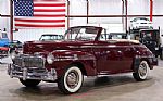 1947 Mercury Eight Convertible