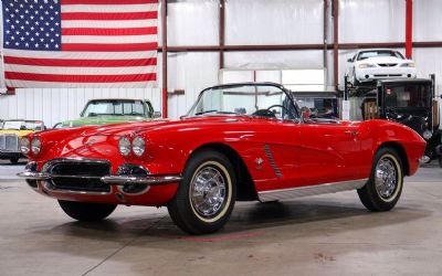 Photo of a 1962 Chevrolet Corvette Convertible for sale