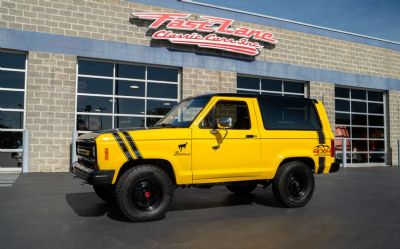 1984 Ford Bronco 
