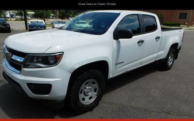 Photo of a 2016 Chevrolet Colorado Work Truck 4X4 4DR Crew Cab 6 FT. LB for sale