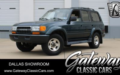 Photo of a 1993 Toyota Land Cruiser for sale