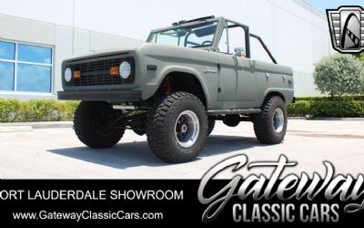 Photo of a 1975 Ford Bronco for sale