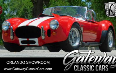 Photo of a 1966 AC Cobra Replica for sale