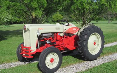 Photo of a 1953 Ford NAA Golden Jubilee Tractor for sale
