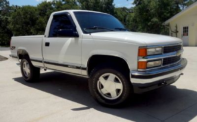 1998 Chevrolet Silverado 1500 Z/71 Off Road 2 Dr. Reg Cab 4WD Pickup