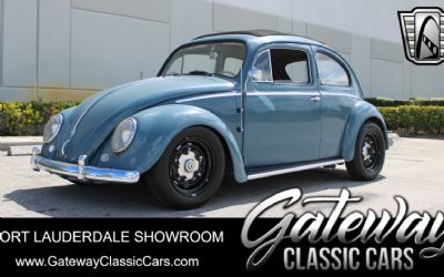 Photo of a 1959 Volkswagen Beetle RAG Top for sale