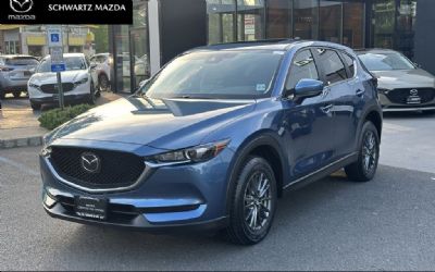 Photo of a 2021 Mazda CX-5 SUV for sale