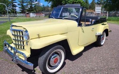 Photo of a 1951 Willys Jeepster Phaeton Convertible for sale