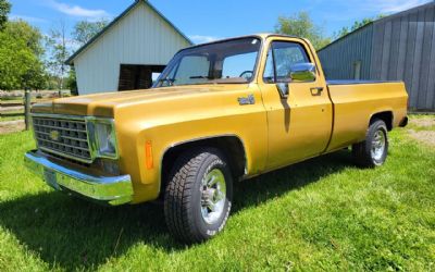 Photo of a 1976 Chevrolet C/K 20 Series Custom Deluxe One Family Owned for sale