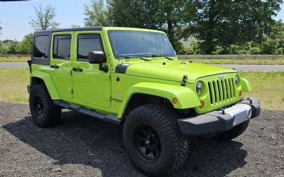 Photo of a 2013 Jeep Wrangler Sahara for sale