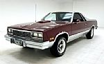 1983 Chevrolet El Camino